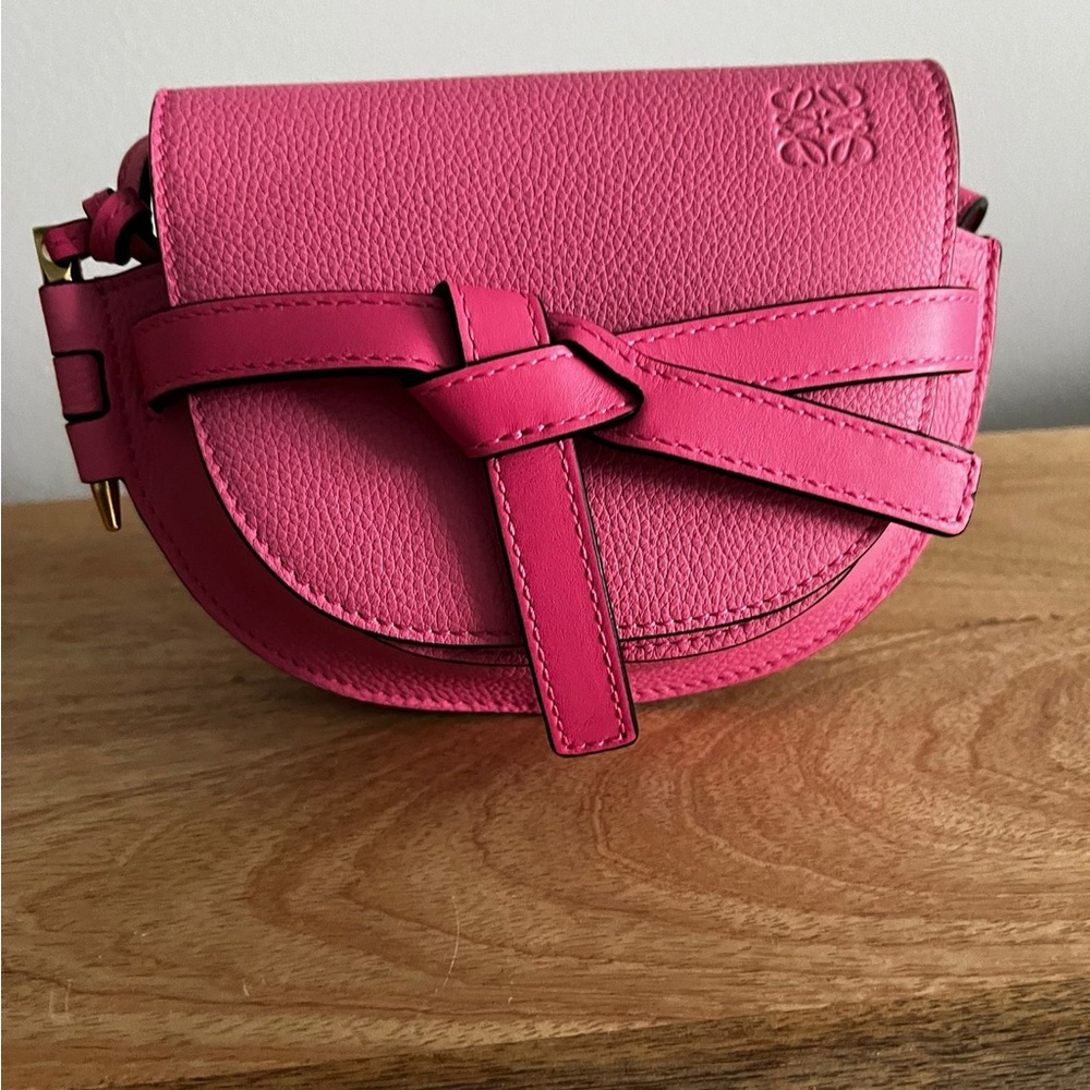 LOEWE Mini Gate Crossbody Bag